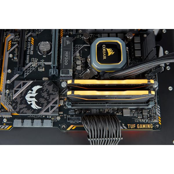 メモリー Vengeance RGB PRO DDR4 32GB VENGEANCE® RGB PRO 32GB (2 x 16GB) DDR4 DRAM 3200MHz C16